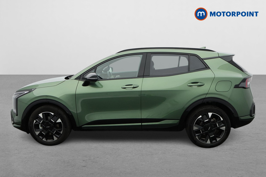 KIA Sportage Gt-Line Automatic Petrol-Electric Hybrid SUV - Stock Number (1605188) - Passenger side