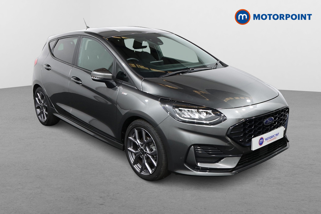 Ford Fiesta St-Line Manual Petrol Hatchback - Stock Number (1605236) - Drivers side front corner