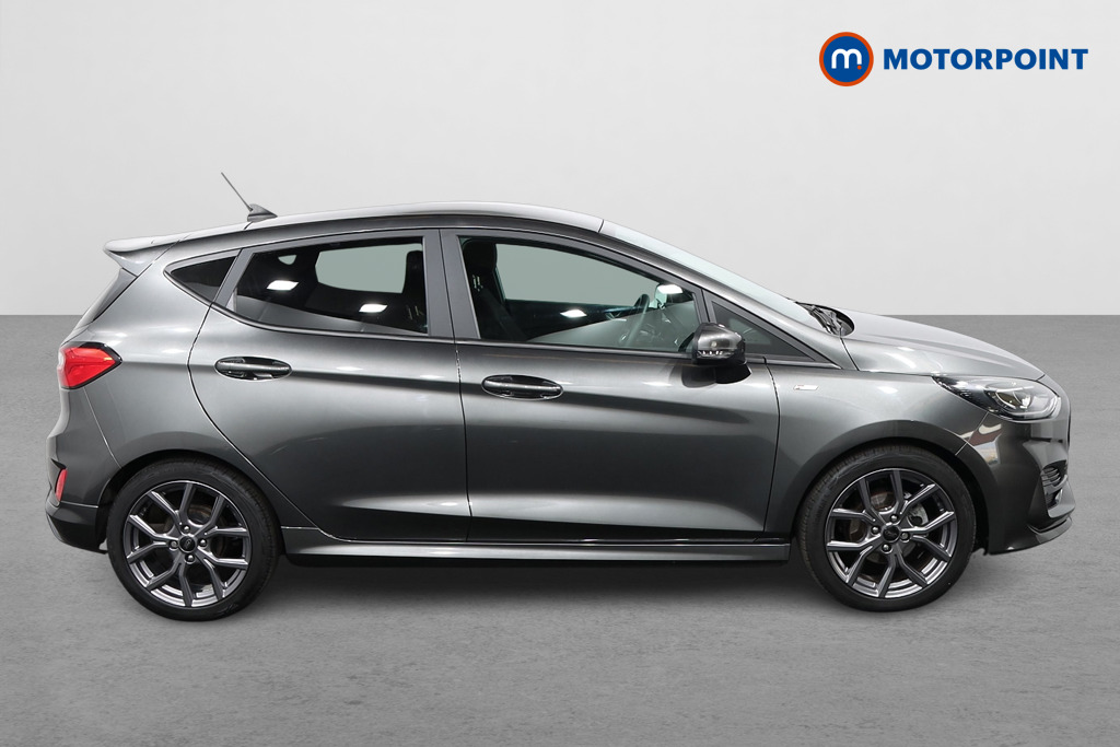 Ford Fiesta St-Line Manual Petrol Hatchback - Stock Number (1605236) - Drivers side
