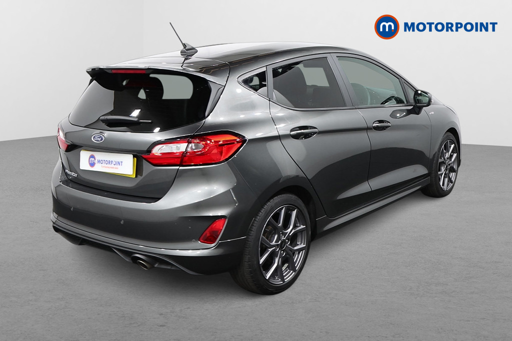 Ford Fiesta St-Line Manual Petrol Hatchback - Stock Number (1605236) - Drivers side rear corner