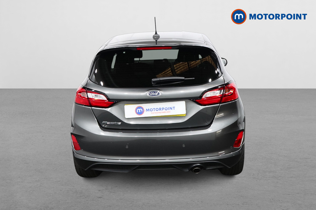 Ford Fiesta St-Line Manual Petrol Hatchback - Stock Number (1605236) - Rear bumper