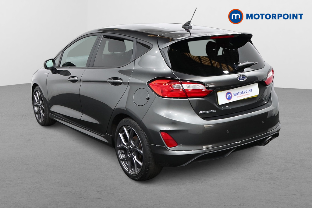 Ford Fiesta St-Line Manual Petrol Hatchback - Stock Number (1605236) - Passenger side rear corner