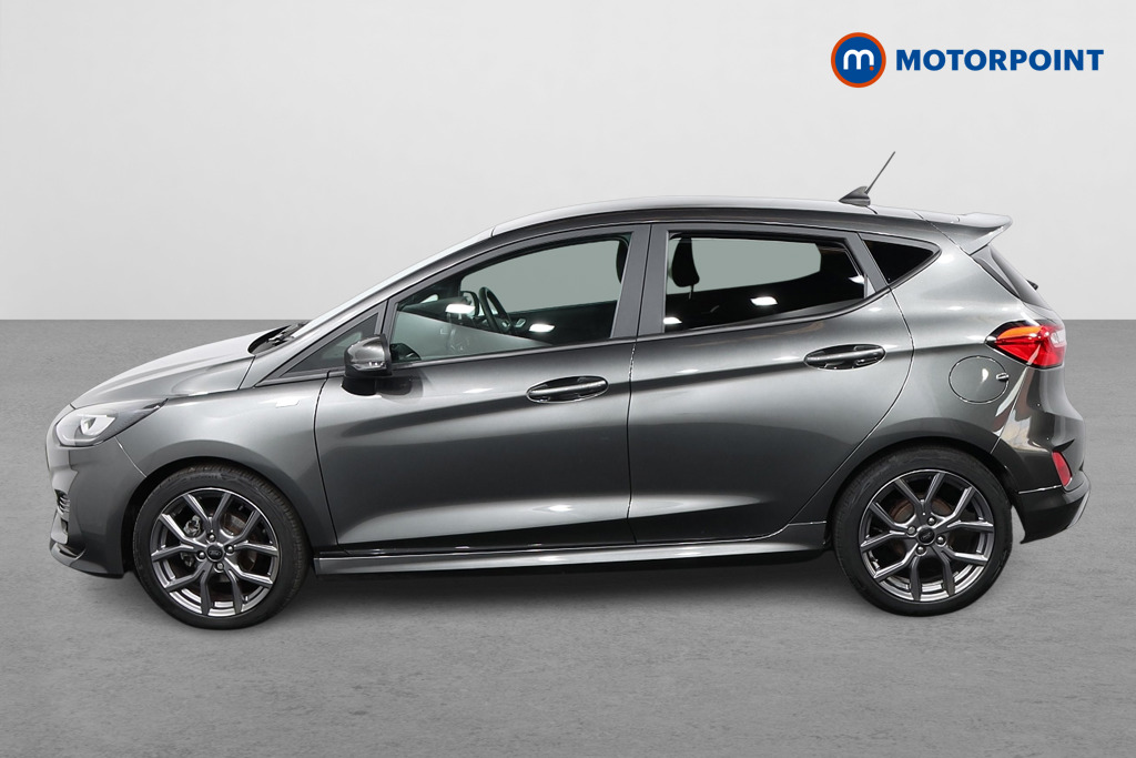 Ford Fiesta St-Line Manual Petrol Hatchback - Stock Number (1605236) - Passenger side
