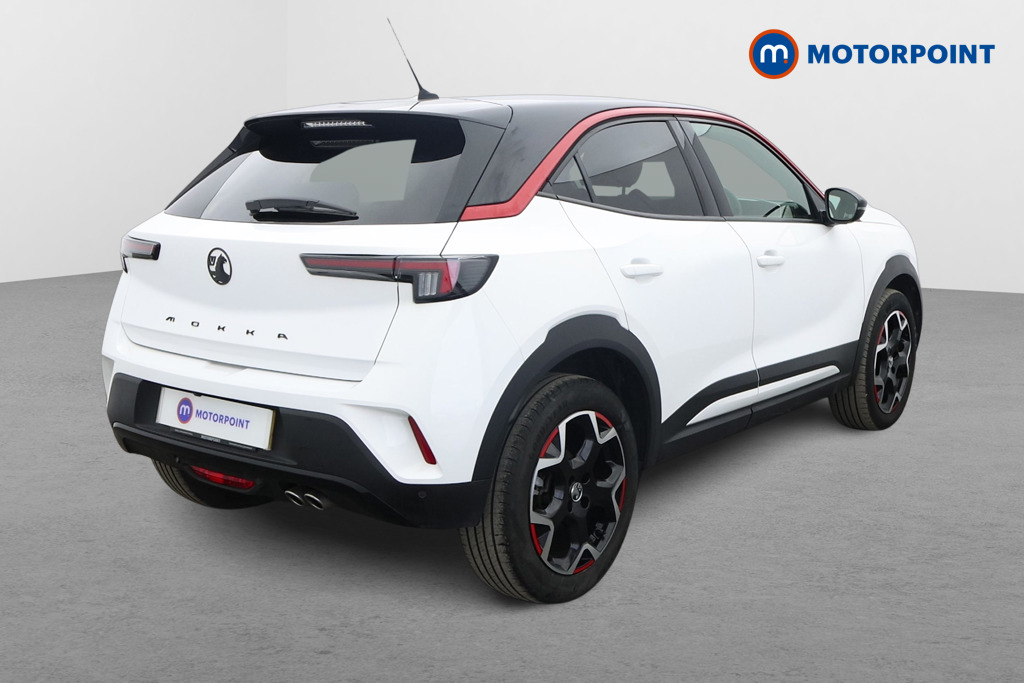 Vauxhall Mokka GS Automatic Petrol SUV - Stock Number (1605775) - Drivers side rear corner