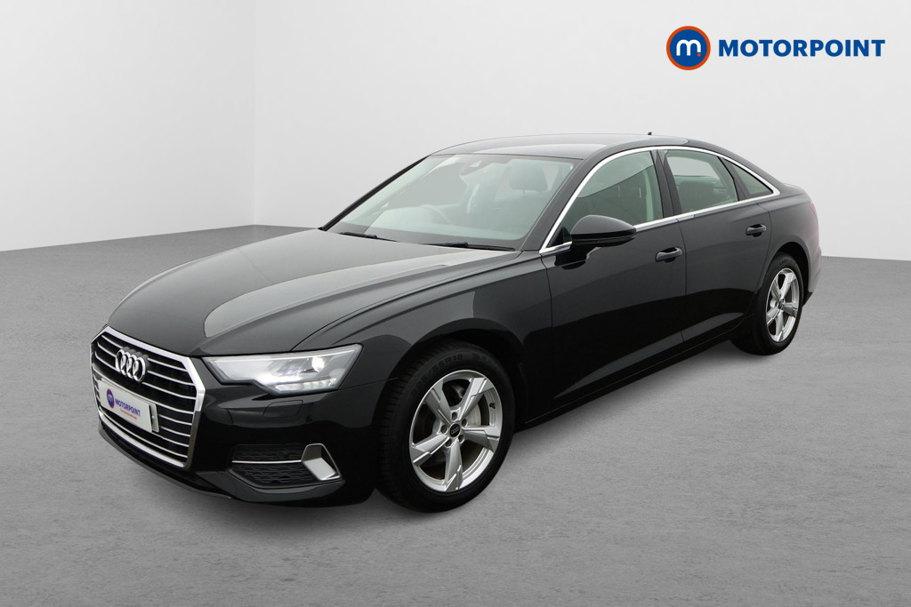 Audi A6 Sport Automatic Petrol Saloon - Stock Number (1605802) - Passenger side front corner