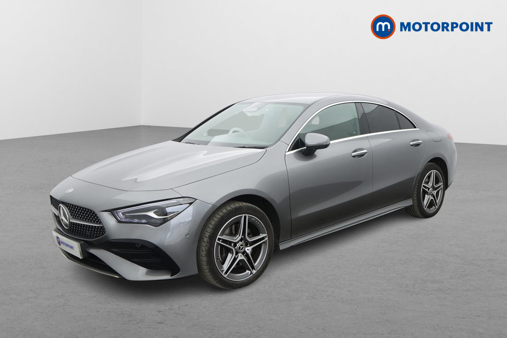 Mercedes-Benz CLA Amg Line Automatic Petrol Plug-In Hybrid Coupe - Stock Number (1606014) - Passenger side front corner