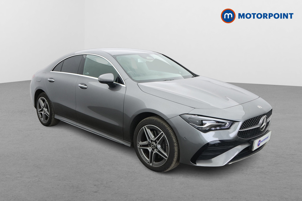 Mercedes-Benz CLA Amg Line Automatic Petrol Plug-In Hybrid Coupe - Stock Number (1606014) - Drivers side front corner