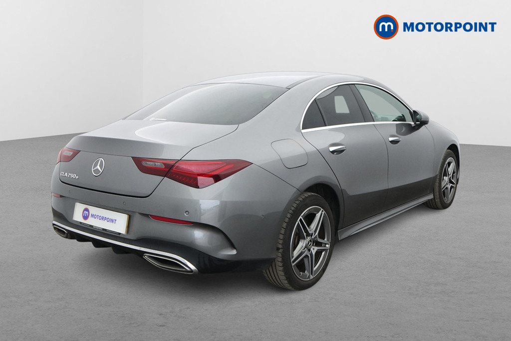Mercedes-Benz CLA Amg Line Automatic Petrol Plug-In Hybrid Coupe - Stock Number (1606014) - Drivers side rear corner