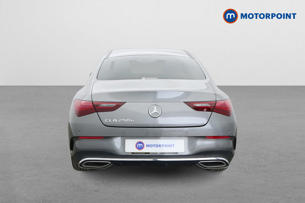 Mercedes-Benz CLA Amg Line Automatic Petrol Plug-In Hybrid Coupe - Stock Number (1606014) - Rear bumper