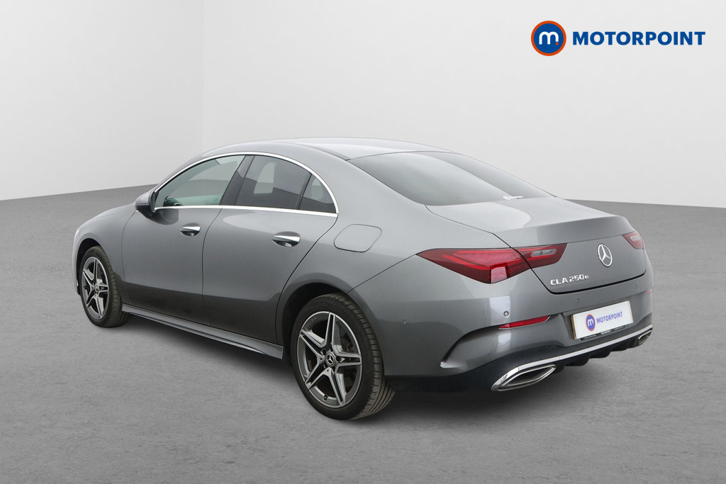 Mercedes-Benz CLA Amg Line Automatic Petrol Plug-In Hybrid Coupe - Stock Number (1606014) - Passenger side rear corner