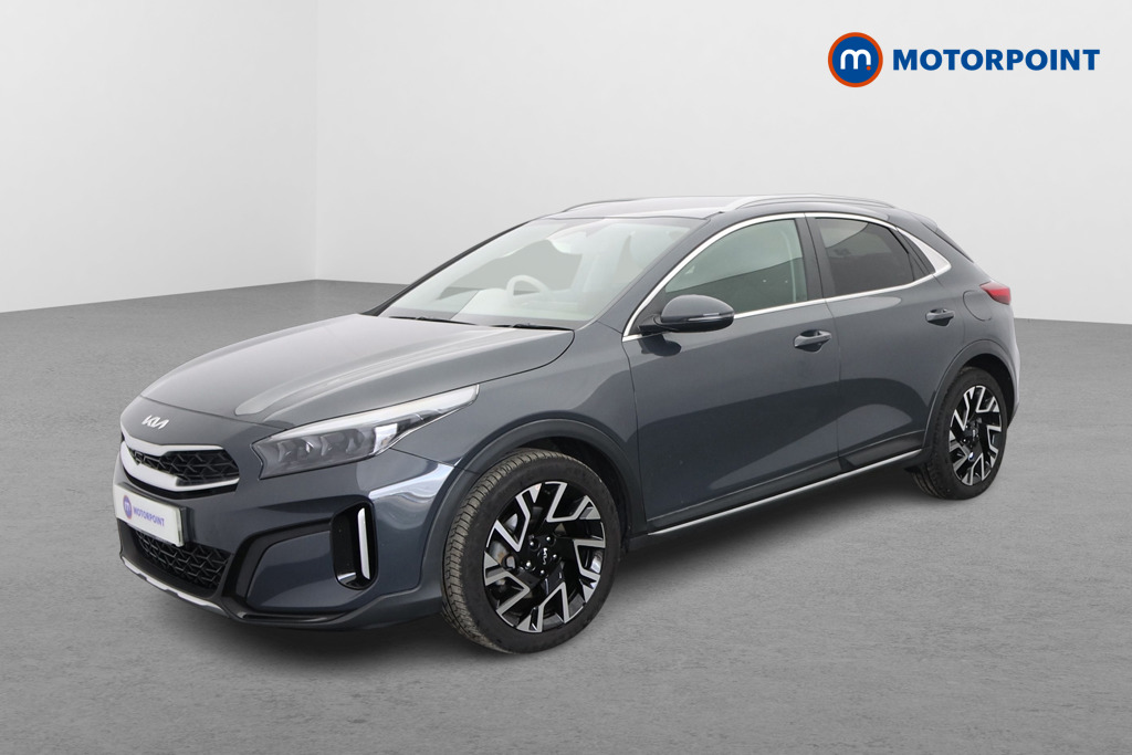 KIA Xceed 3 Manual Petrol Hatchback - Stock Number (1606301) - Passenger side front corner