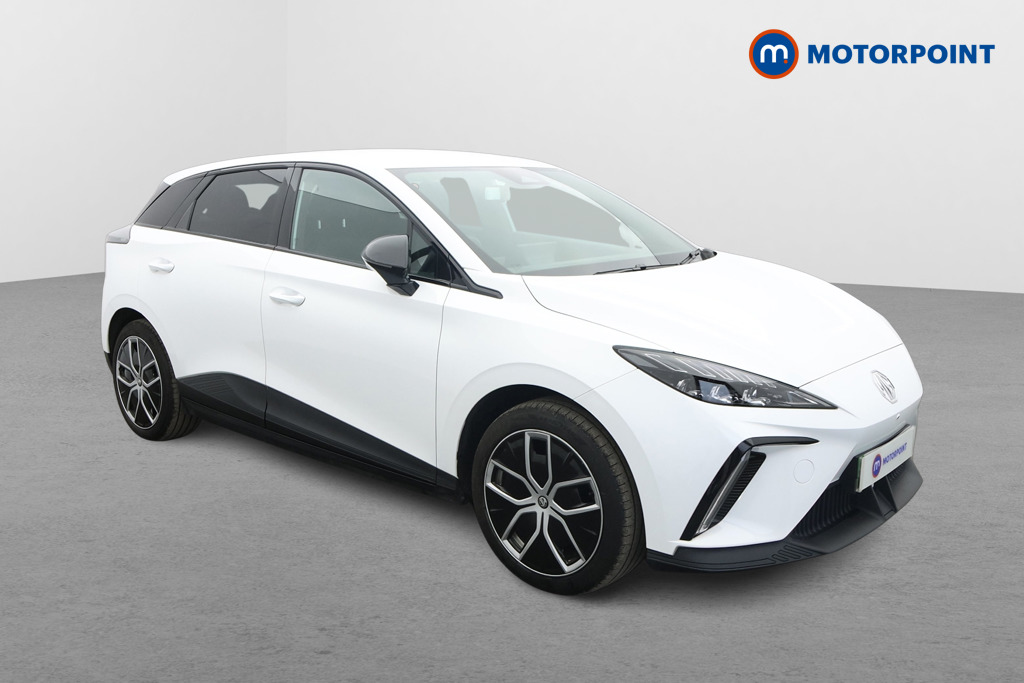 Mg Motor Uk MG4 Trophy Automatic Electric SUV - Stock Number (1606311) - Drivers side front corner