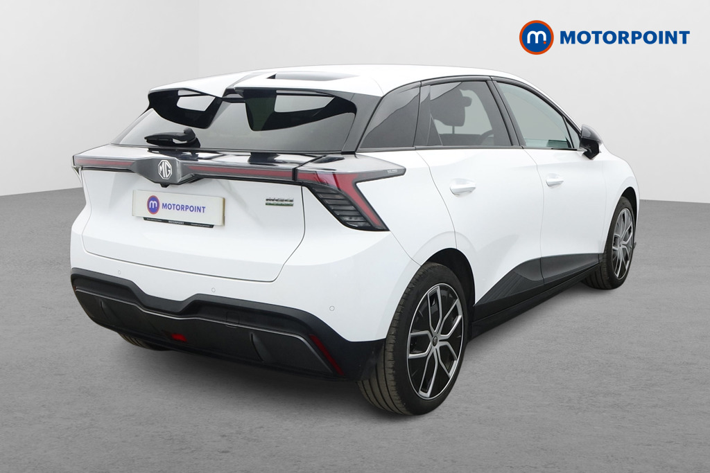 Mg Motor Uk MG4 Trophy Automatic Electric SUV - Stock Number (1606311) - Drivers side rear corner