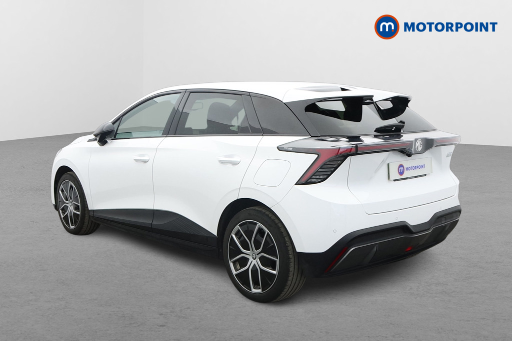 Mg Motor Uk MG4 Trophy Automatic Electric SUV - Stock Number (1606311) - Passenger side rear corner