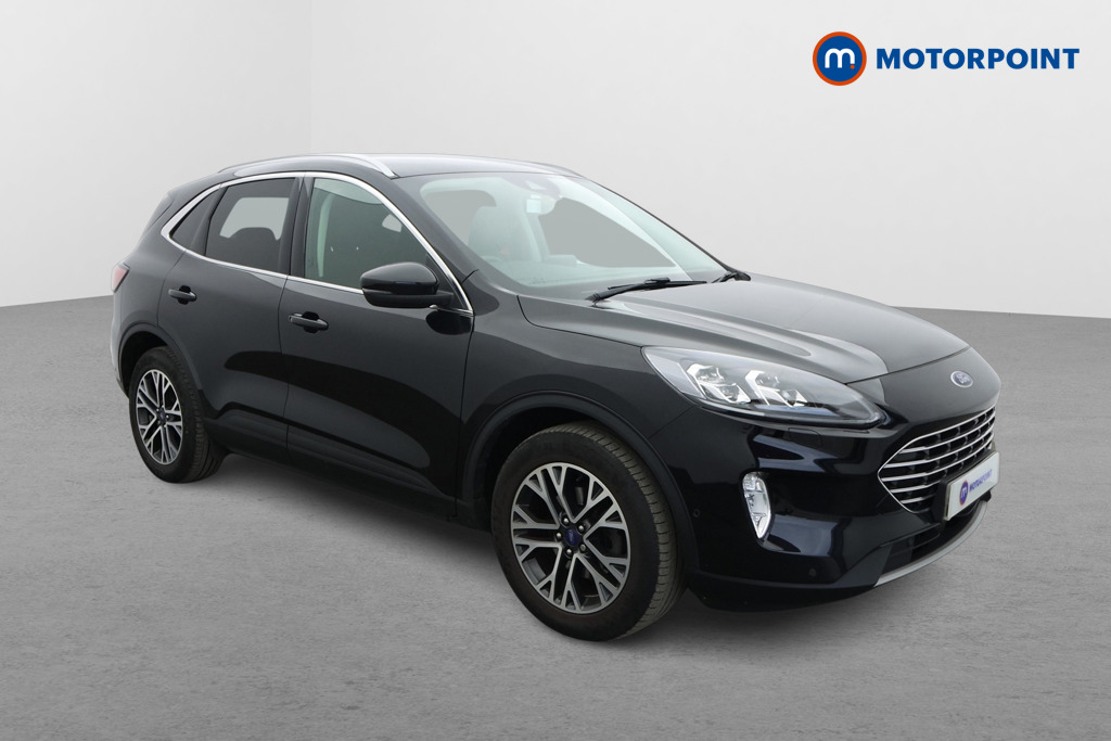 Ford Kuga Titanium First Edition Manual Petrol SUV - Stock Number (1606312) - Drivers side front corner