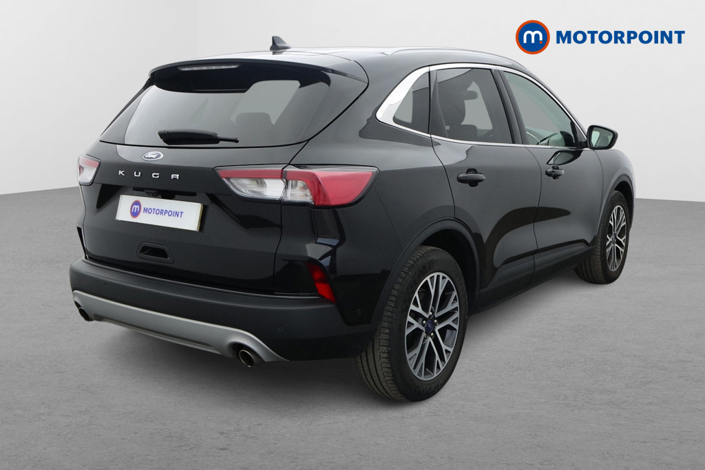 Ford Kuga Titanium First Edition Manual Petrol SUV - Stock Number (1606312) - Drivers side rear corner