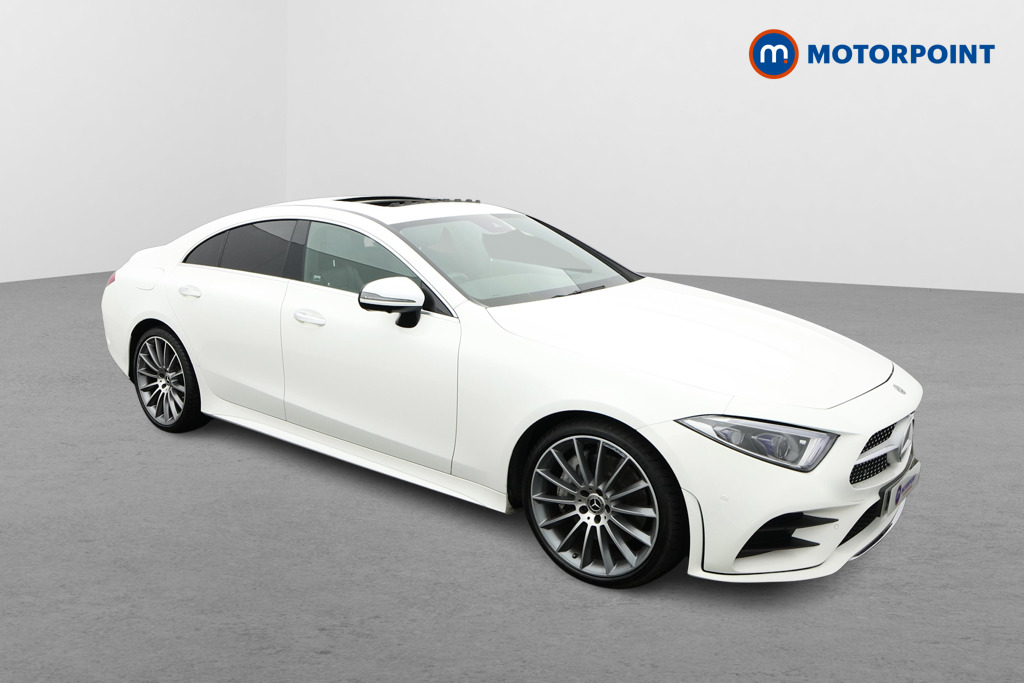 Mercedes-Benz CLS Amg Line Automatic Diesel Coupe - Stock Number (1560267) - Drivers side front corner