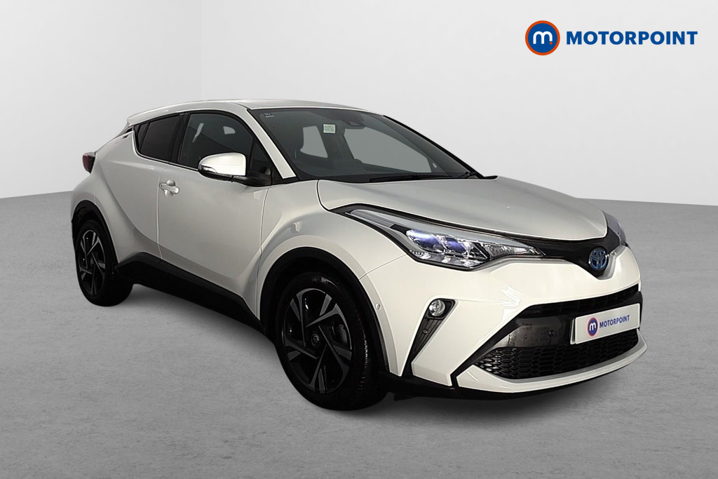 Toyota C-Hr Design Automatic Petrol-Electric Hybrid SUV - Stock Number (1588739) - Drivers side front corner