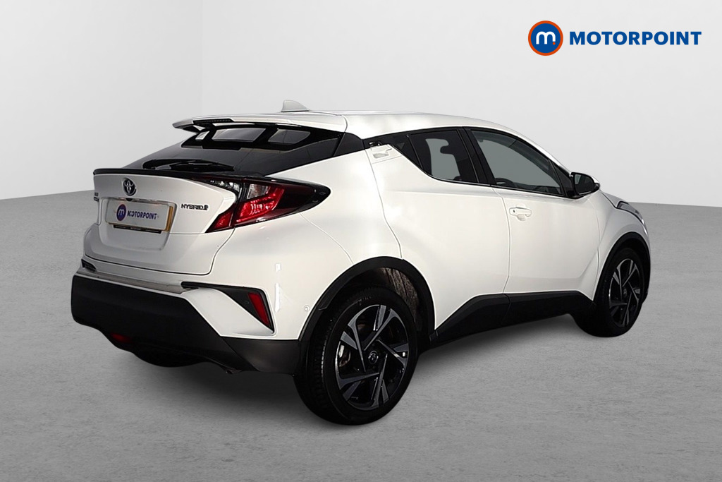 Toyota C-Hr Design Automatic Petrol-Electric Hybrid SUV - Stock Number (1588739) - Drivers side rear corner