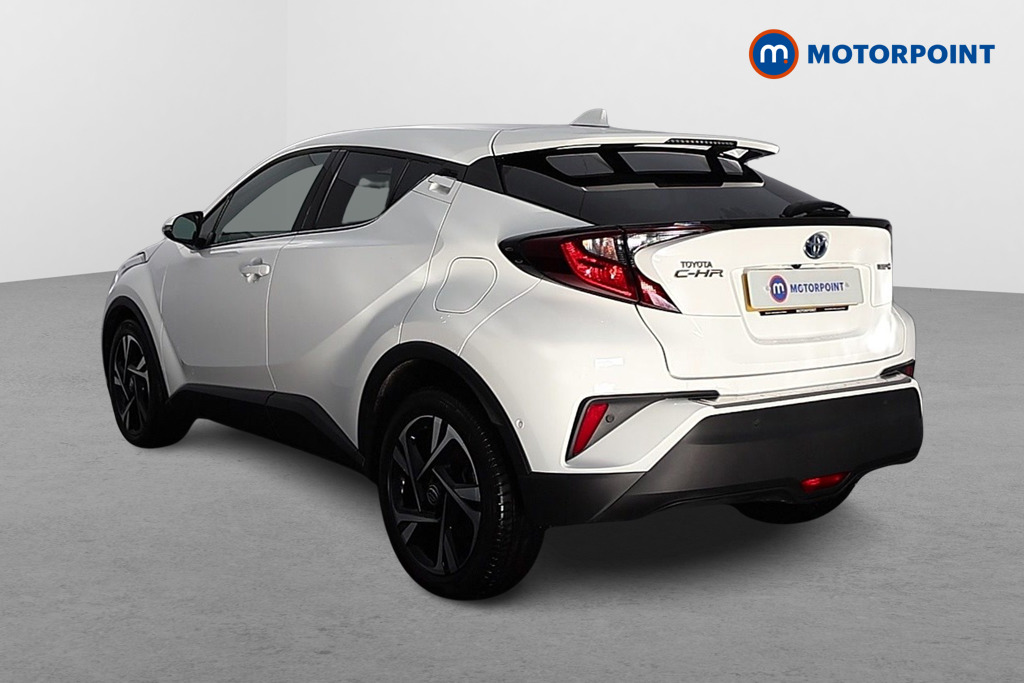 Toyota C-Hr Design Automatic Petrol-Electric Hybrid SUV - Stock Number (1588739) - Passenger side rear corner