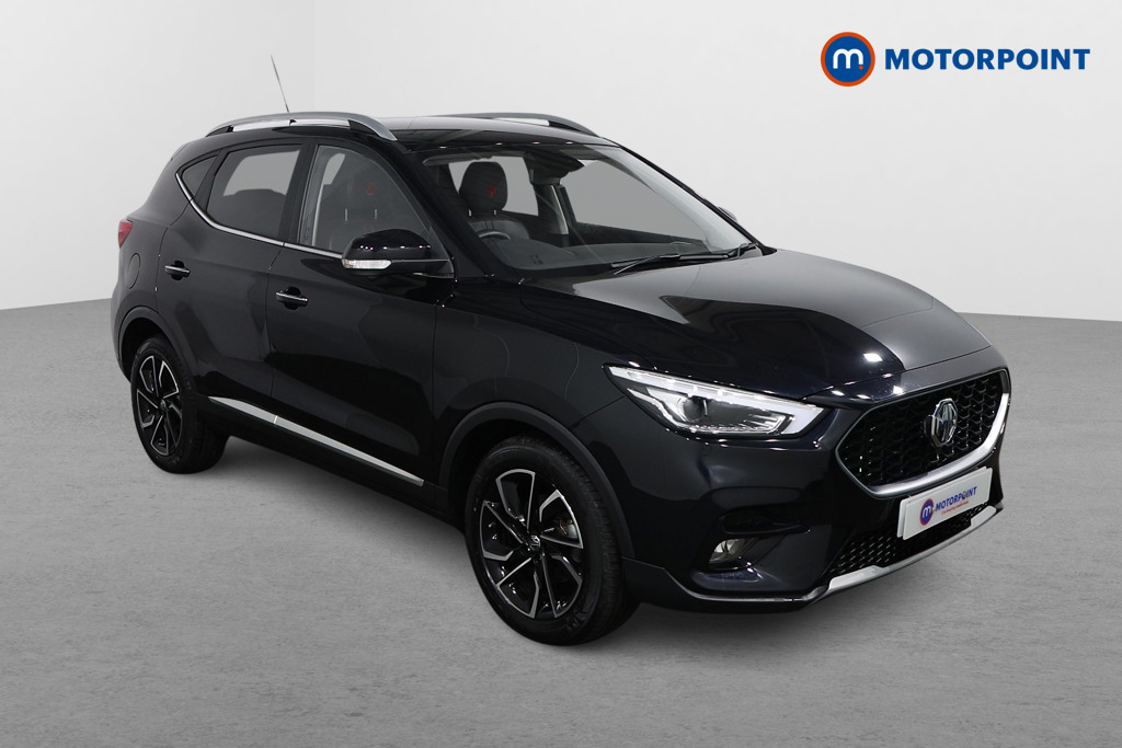 Mg Motor Uk ZS Exclusive Manual Petrol SUV - Stock Number (1589240) - Drivers side front corner