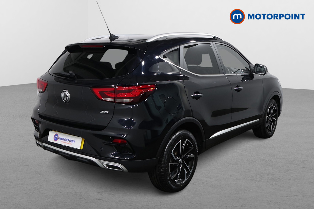 Mg Motor Uk ZS Exclusive Manual Petrol SUV - Stock Number (1589240) - Drivers side rear corner