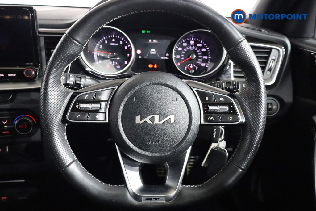 KIA Ceed Gt-Line Manual Petrol Hatchback - Stock Number (1590447) - 1st supplementary image