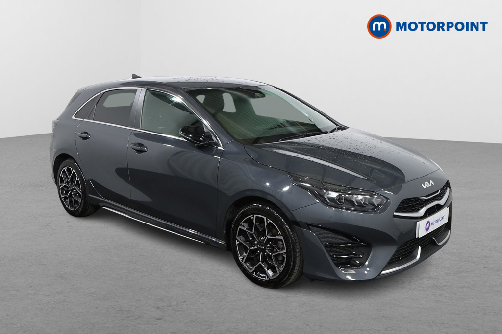 KIA Ceed Gt-Line Manual Petrol Hatchback - Stock Number (1590447) - Drivers side front corner