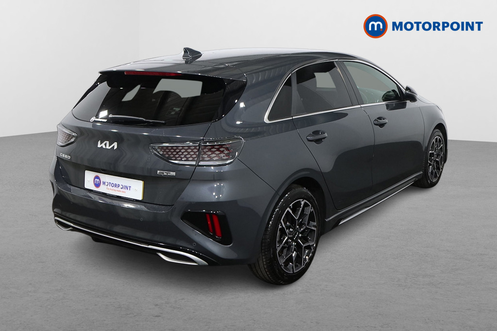 KIA Ceed Gt-Line Manual Petrol Hatchback - Stock Number (1590447) - Drivers side rear corner