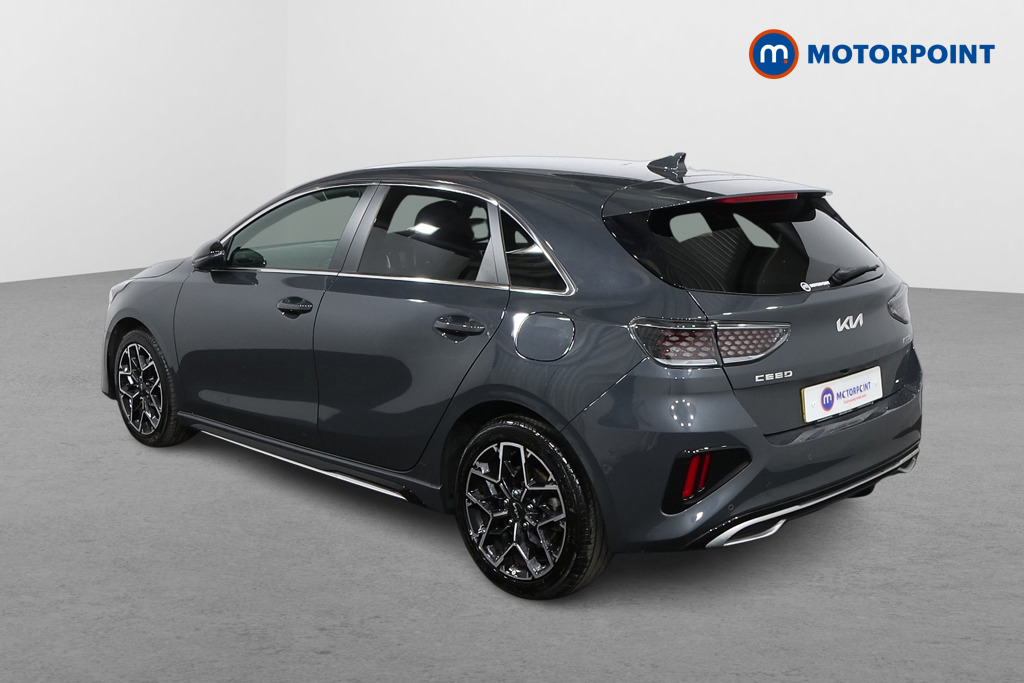 KIA Ceed Gt-Line Manual Petrol Hatchback - Stock Number (1590447) - Passenger side rear corner
