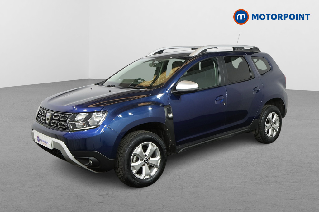Dacia Duster Comfort Manual Petrol SUV - Stock Number (1594843) - Passenger side front corner