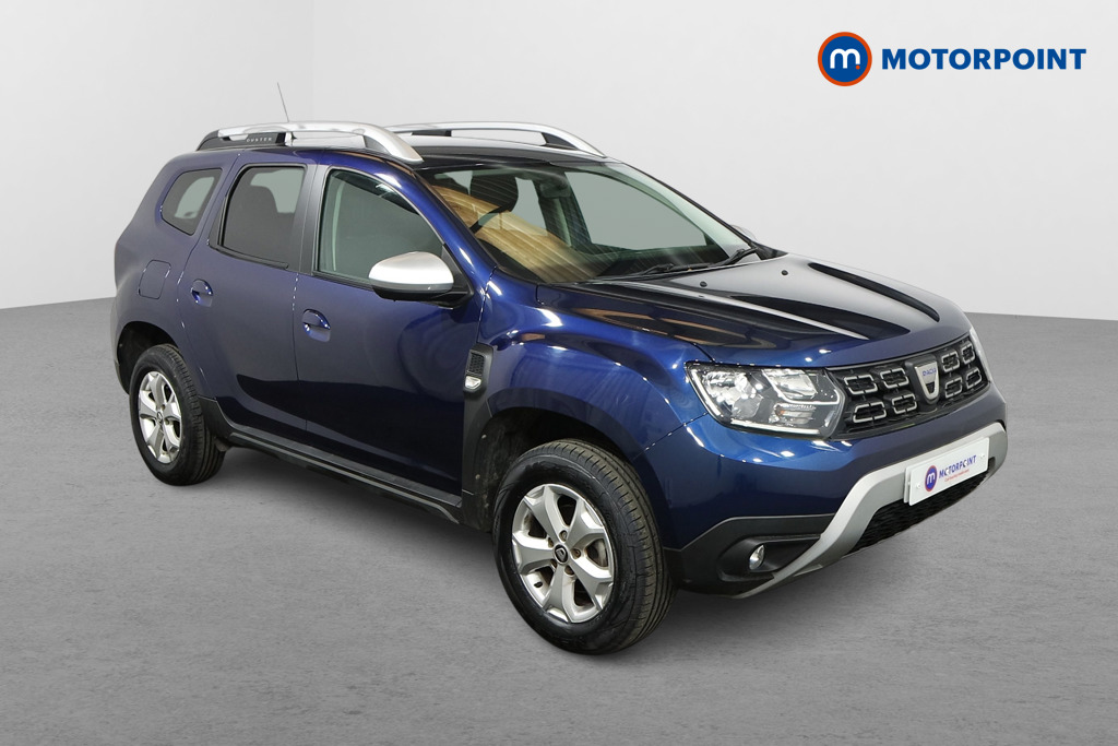 Dacia Duster Comfort Manual Petrol SUV - Stock Number (1594843) - Drivers side front corner