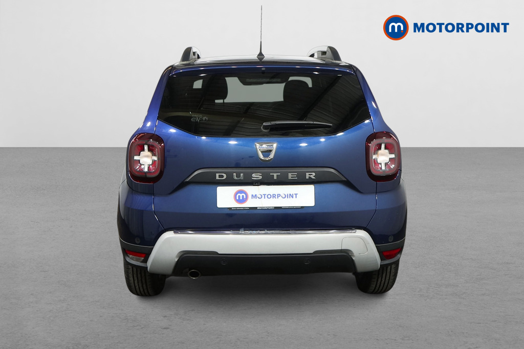 Dacia Duster Comfort Manual Petrol SUV - Stock Number (1594843) - Rear bumper