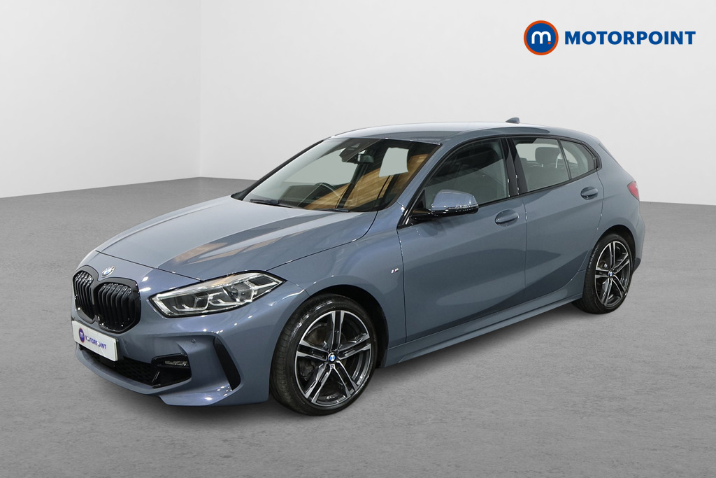BMW 1 Series M Sport Automatic Petrol Hatchback - Stock Number (1594915) - Passenger side front corner