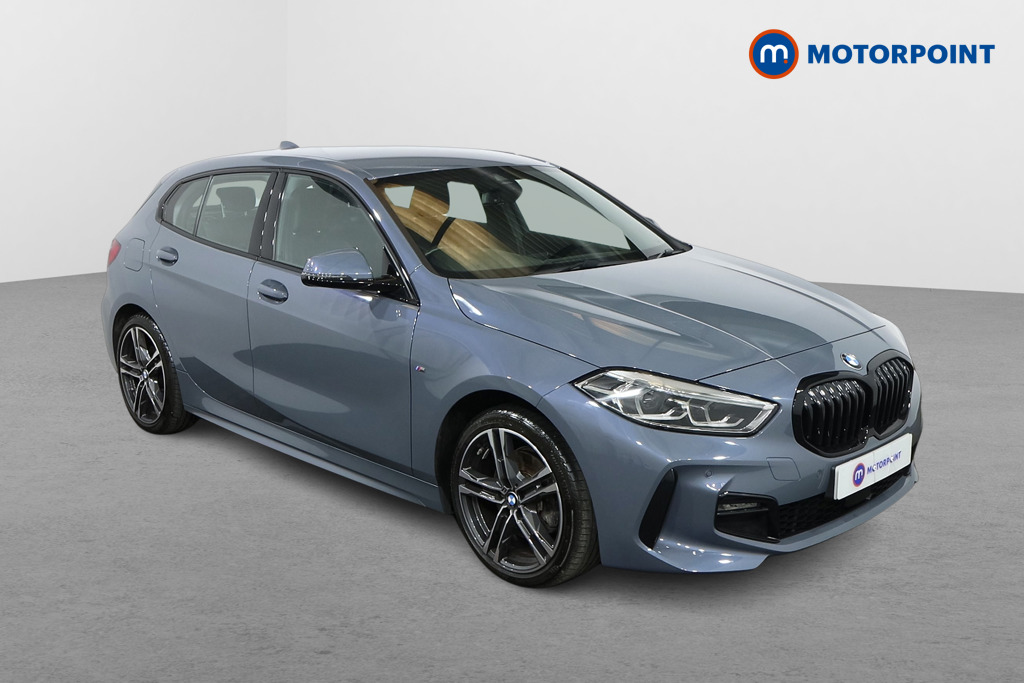 BMW 1 Series M Sport Automatic Petrol Hatchback - Stock Number (1594915) - Drivers side front corner