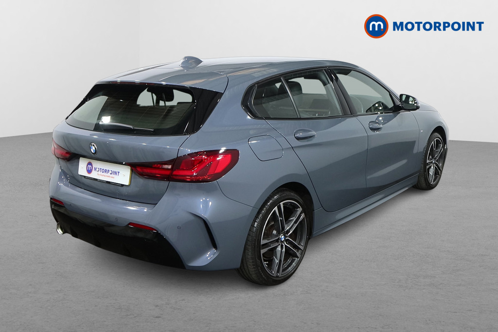 BMW 1 Series M Sport Automatic Petrol Hatchback - Stock Number (1594915) - Drivers side rear corner