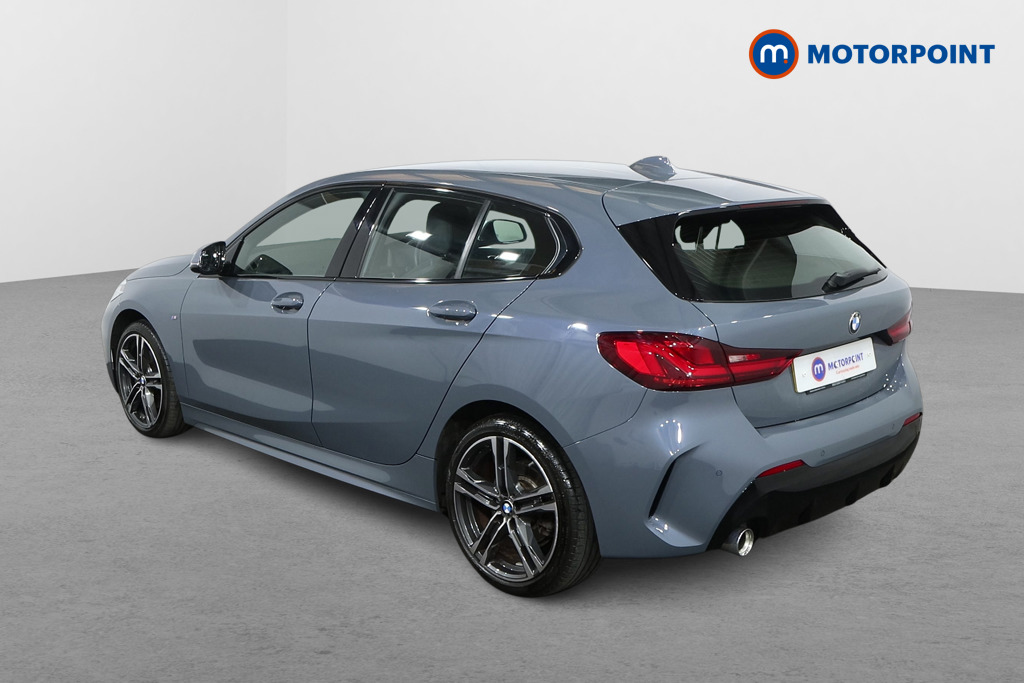 BMW 1 Series M Sport Automatic Petrol Hatchback - Stock Number (1594915) - Passenger side rear corner