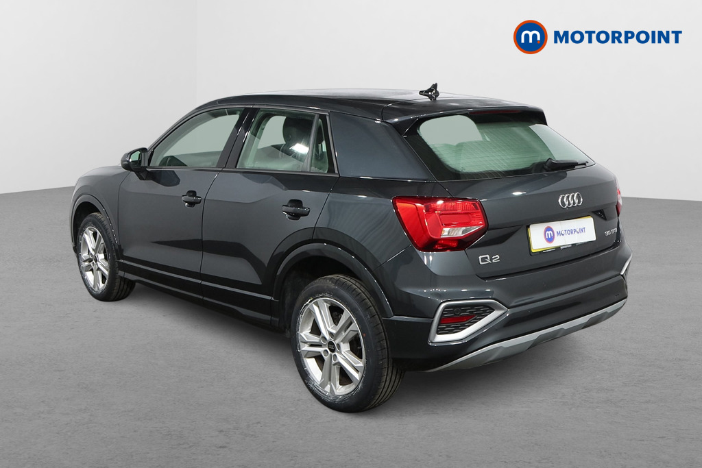 Audi Q2 Sport Manual Petrol SUV - Stock Number (1595787) - Passenger side rear corner