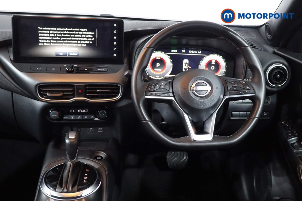 Nissan Juke N-Connecta Automatic Petrol-Electric Hybrid SUV - Stock Number (1596914) - 3rd supplementary image