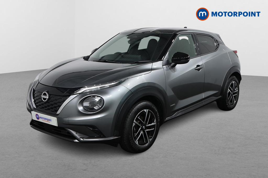 Nissan Juke N-Connecta Automatic Petrol-Electric Hybrid SUV - Stock Number (1596914) - Passenger side front corner