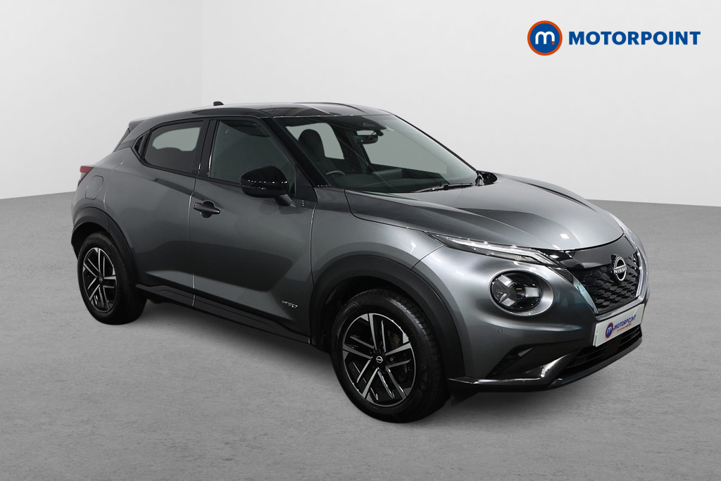 Nissan Juke N-Connecta Automatic Petrol-Electric Hybrid SUV - Stock Number (1596914) - Drivers side front corner