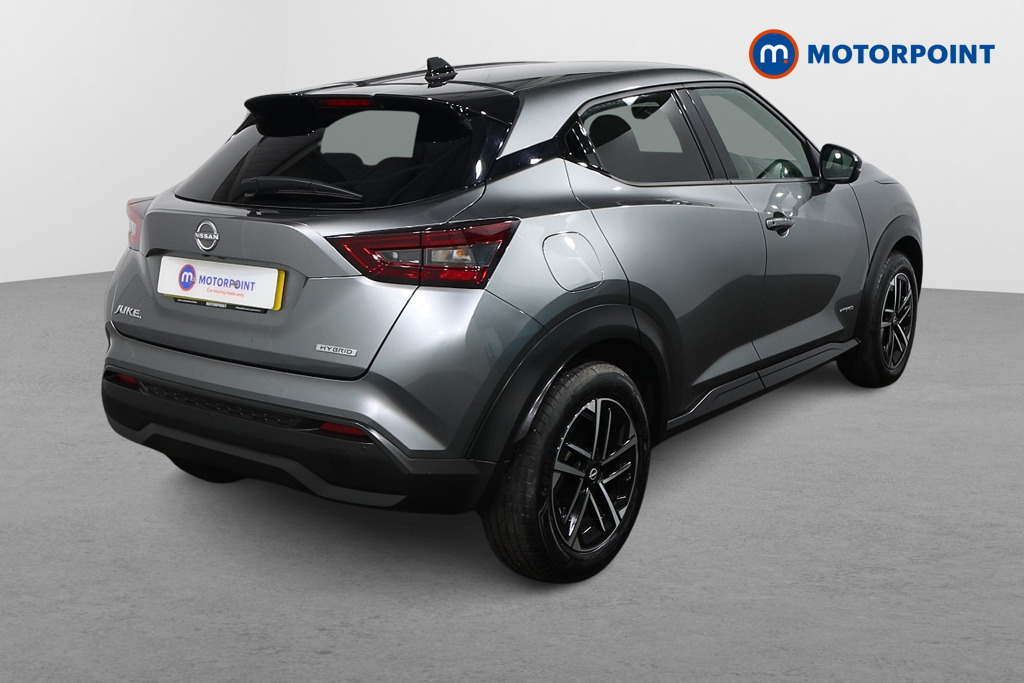 Nissan Juke N-Connecta Automatic Petrol-Electric Hybrid SUV - Stock Number (1596914) - Drivers side rear corner