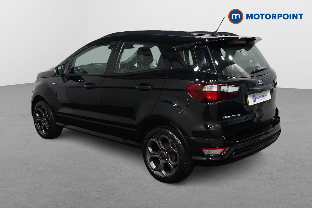Ford Ecosport St-Line Manual Petrol SUV - Stock Number (1597191) - Passenger side rear corner