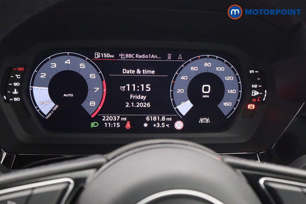 Audi A3 Sport Manual Petrol Hatchback - Stock Number (1597336) - 5th supplementary image