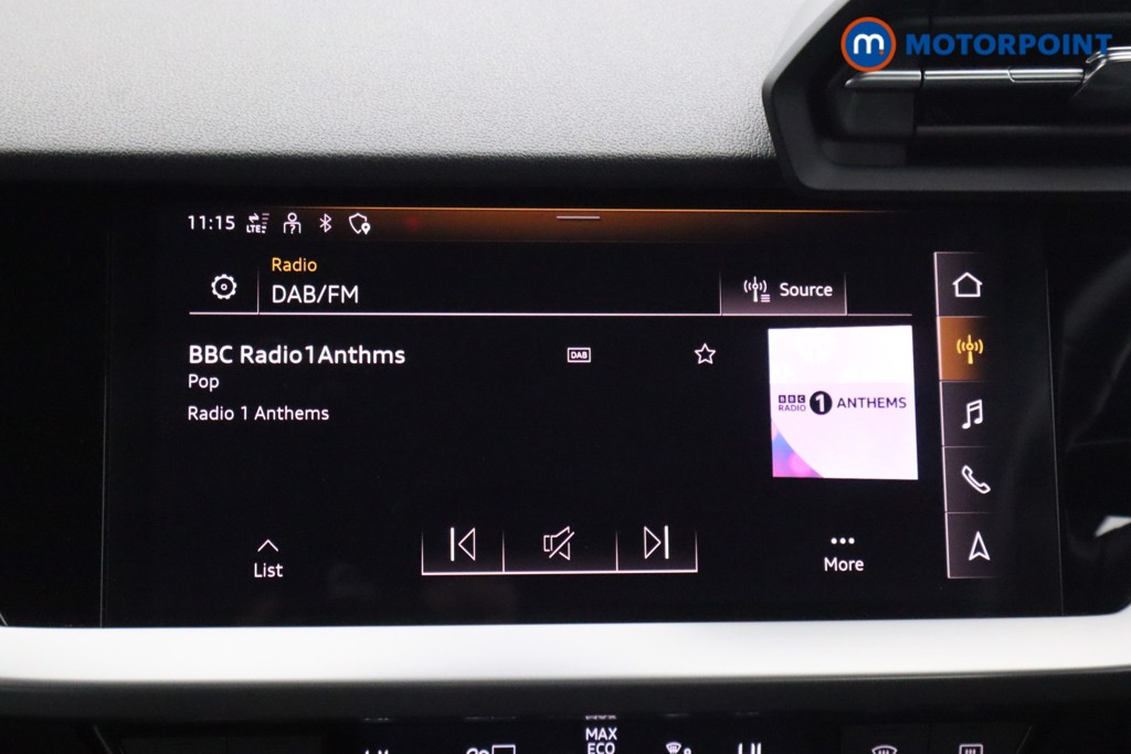 Audi A3 Sport Manual Petrol Hatchback - Stock Number (1597336) - 6th supplementary image