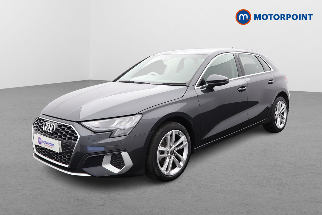 Audi A3 Sport Manual Petrol Hatchback - Stock Number (1597336) - Passenger side front corner