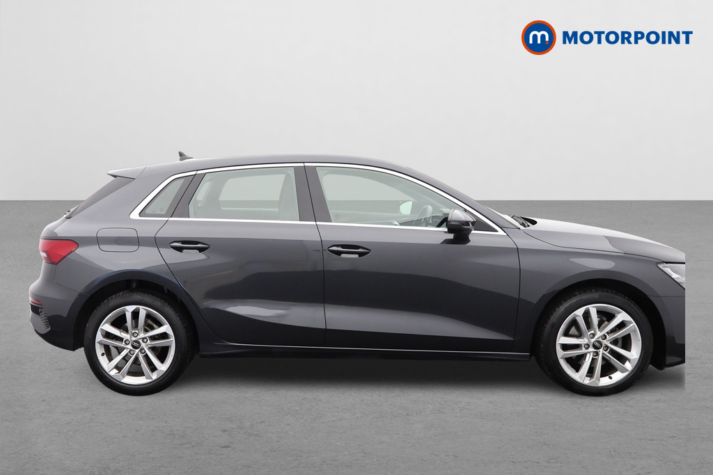 Audi A3 Sport Manual Petrol Hatchback - Stock Number (1597336) - Drivers side