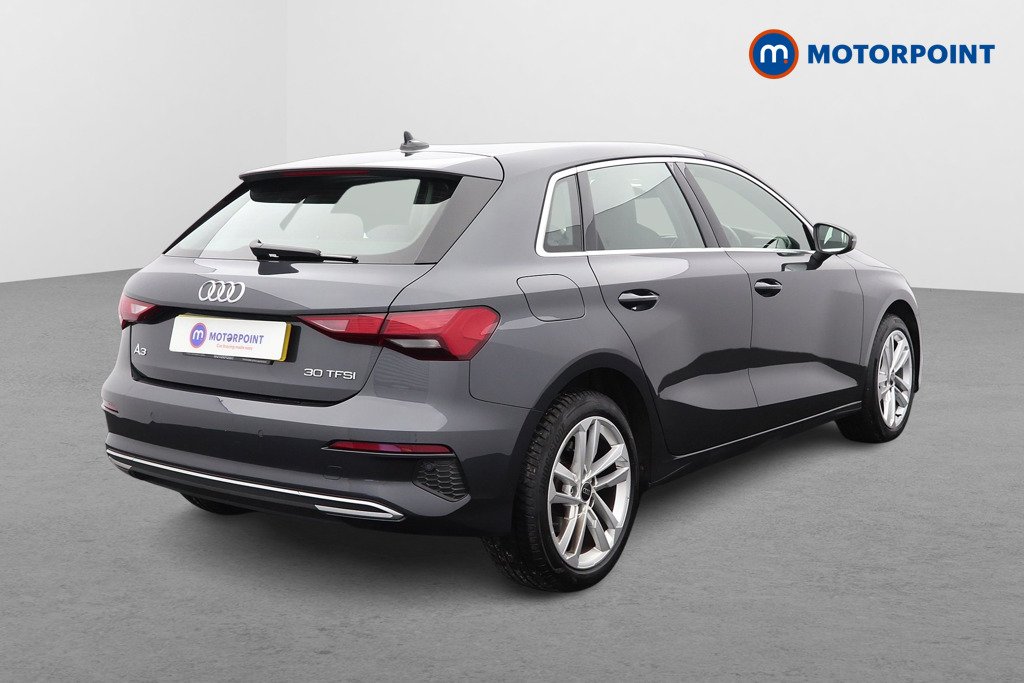Audi A3 Sport Manual Petrol Hatchback - Stock Number (1597336) - Drivers side rear corner