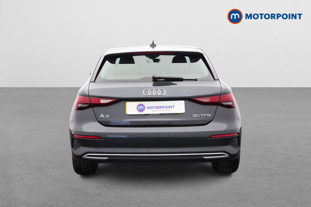 Audi A3 Sport Manual Petrol Hatchback - Stock Number (1597336) - Rear bumper