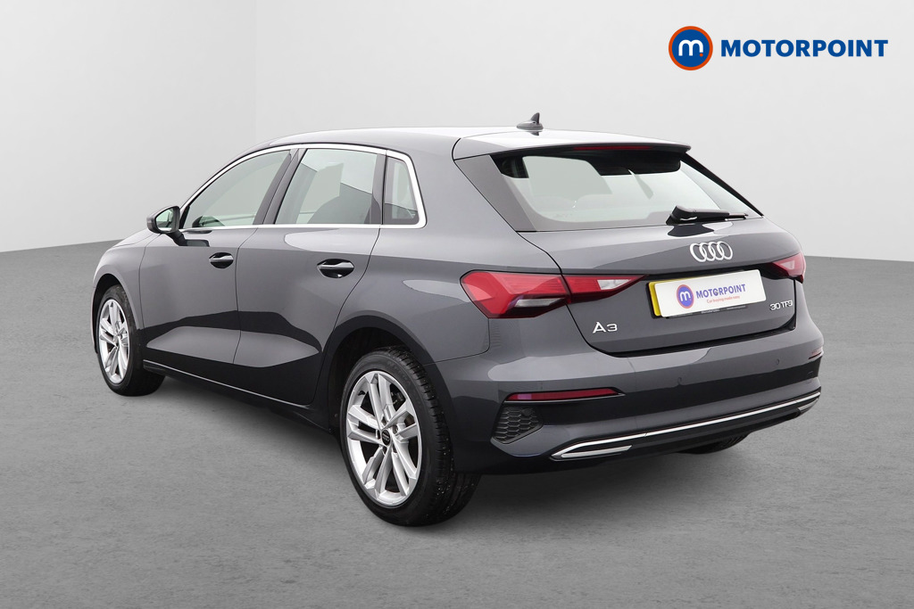 Audi A3 Sport Manual Petrol Hatchback - Stock Number (1597336) - Passenger side rear corner